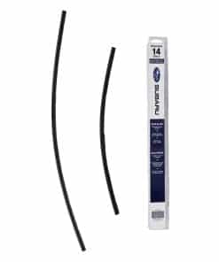 Juego de Recambios de Limpiaparabrisas Delanteros y