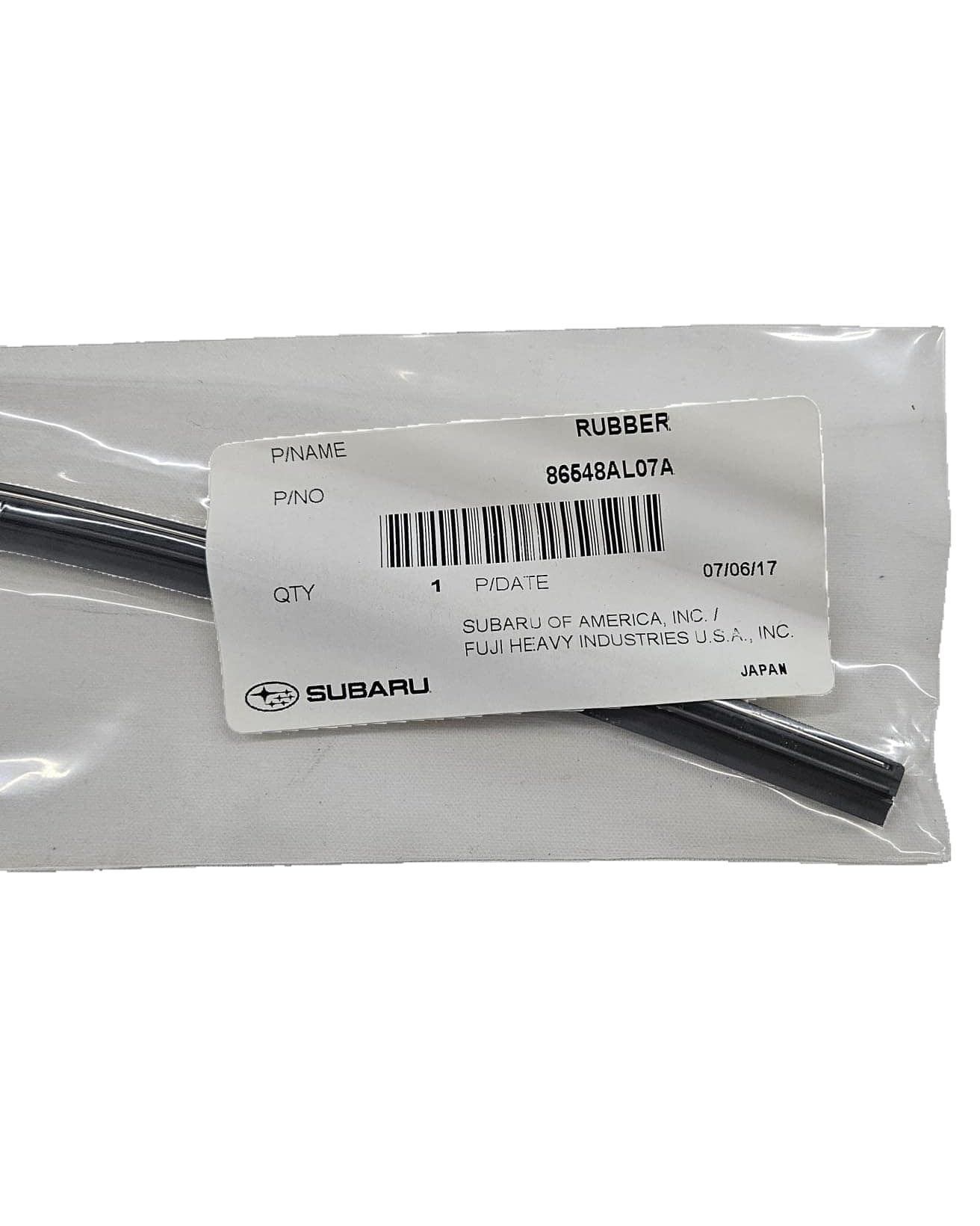 Juego de Recambios de Limpiaparabrisas Delanteros y - Imagen 7