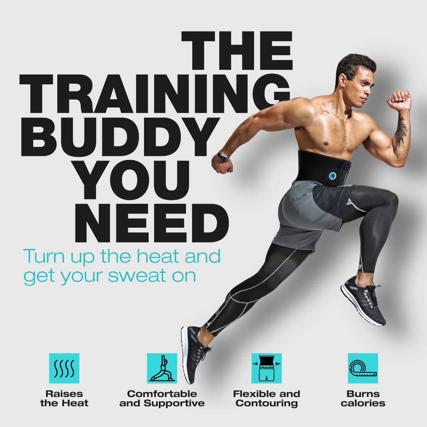 Cinturón de Trimmer de Cintura ActiveGear para Adelgazar y - Imagen 4