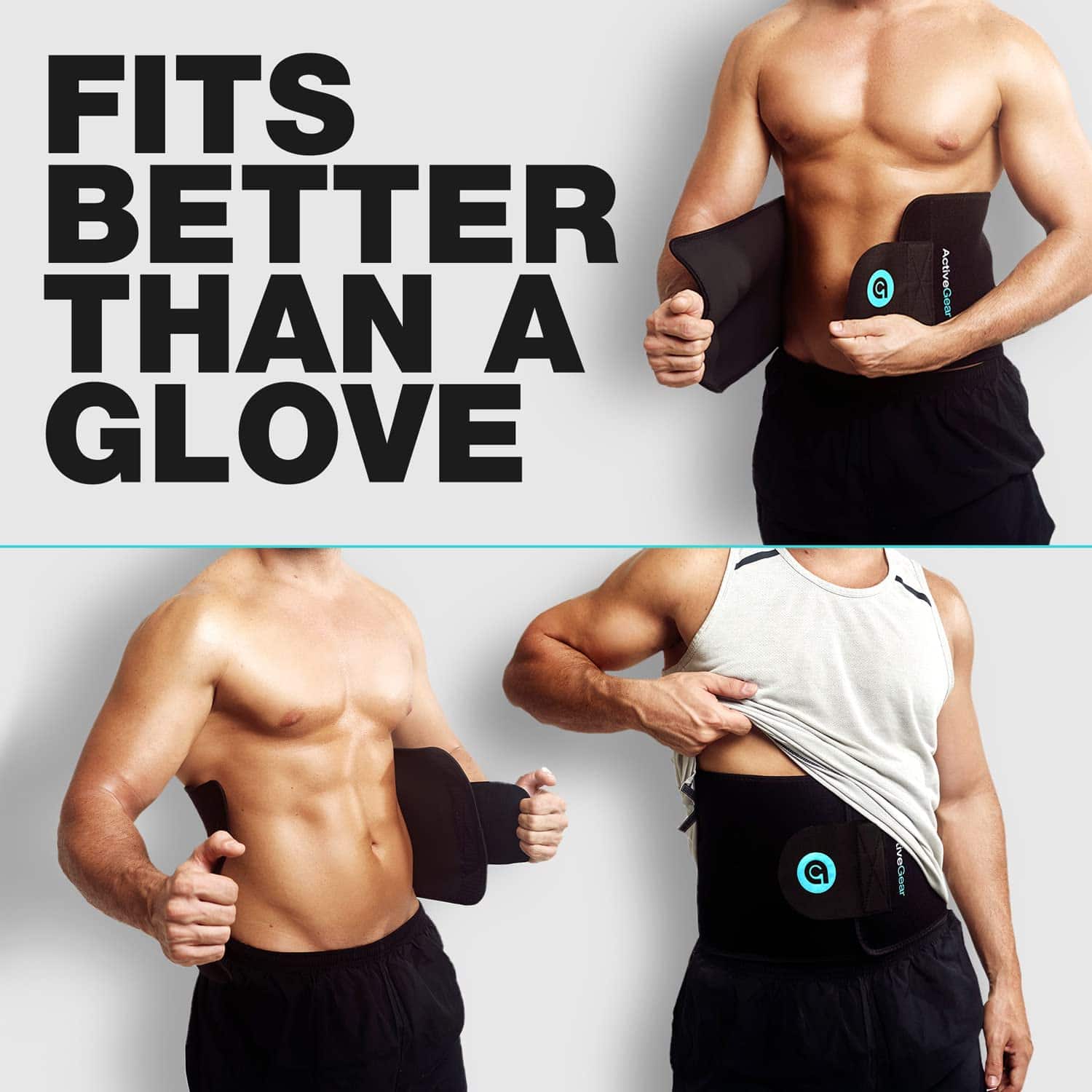 Cinturón de Trimmer de Cintura ActiveGear para Adelgazar y - Imagen 10