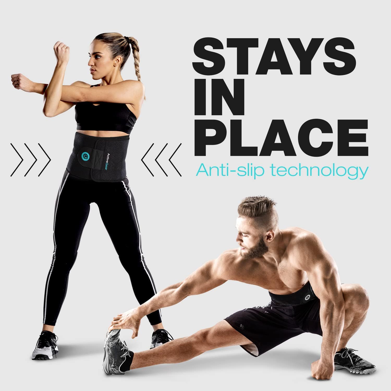 Cinturón de Trimmer de Cintura ActiveGear para Adelgazar y - Imagen 8