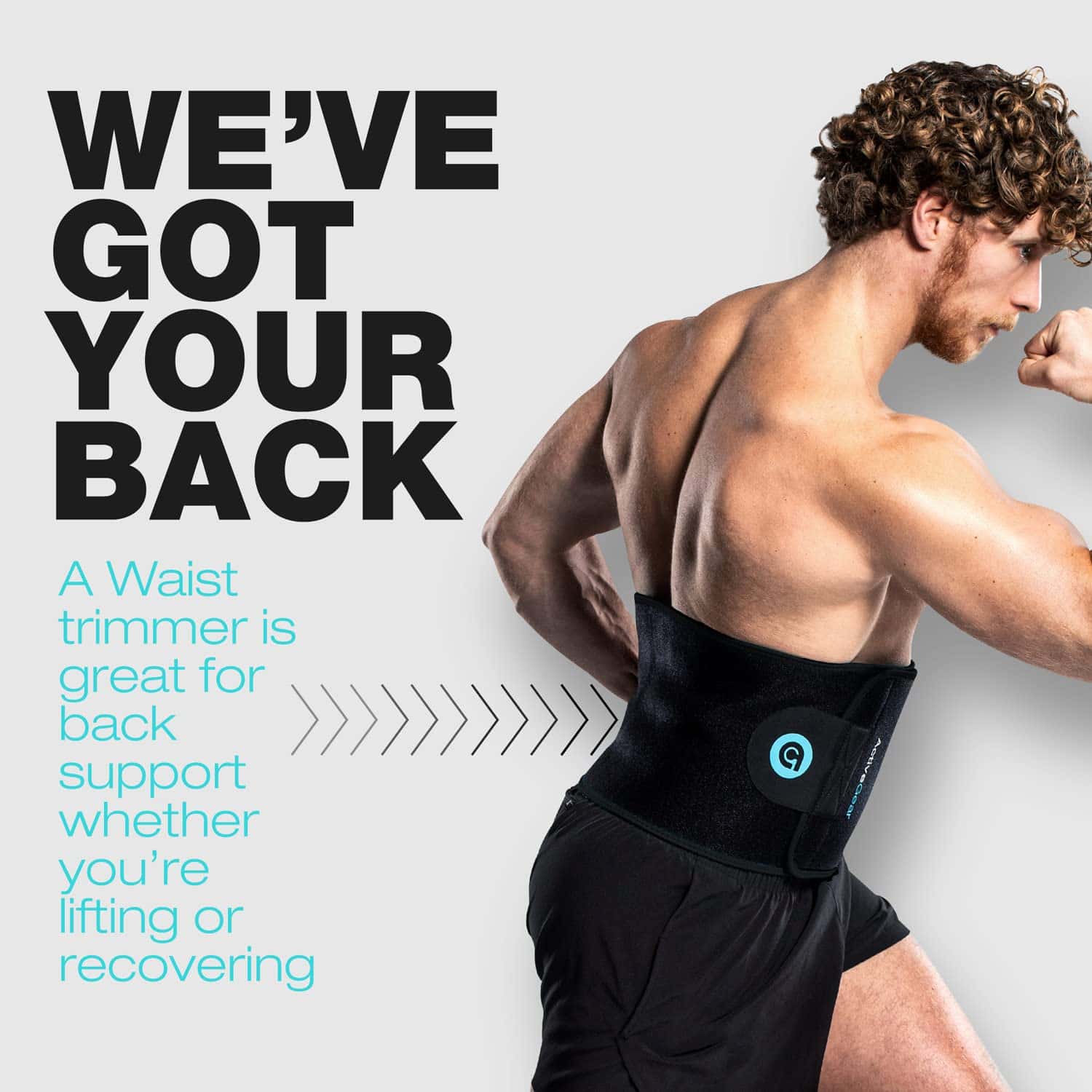 Cinturón de Trimmer de Cintura ActiveGear para Adelgazar y - Imagen 6