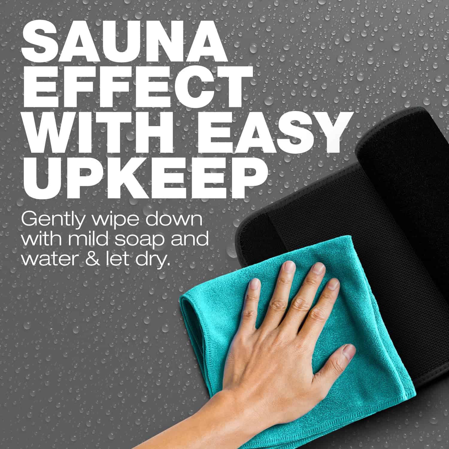 Cinturón de Trimmer de Cintura ActiveGear para Adelgazar y - Imagen 7