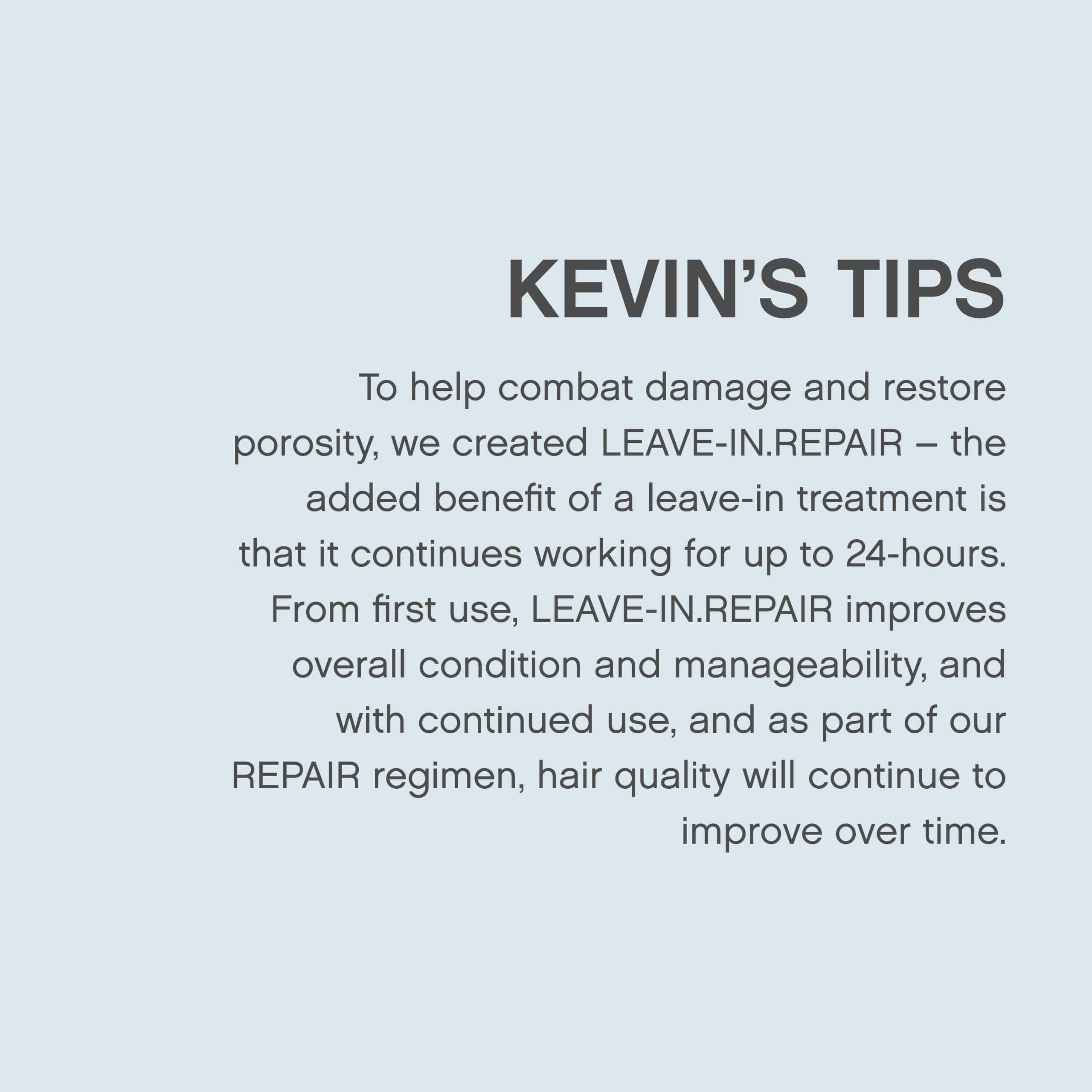 Tratamiento de Keratina para el Cabello LEAVE-IN.REPAIR de - Imagen 7