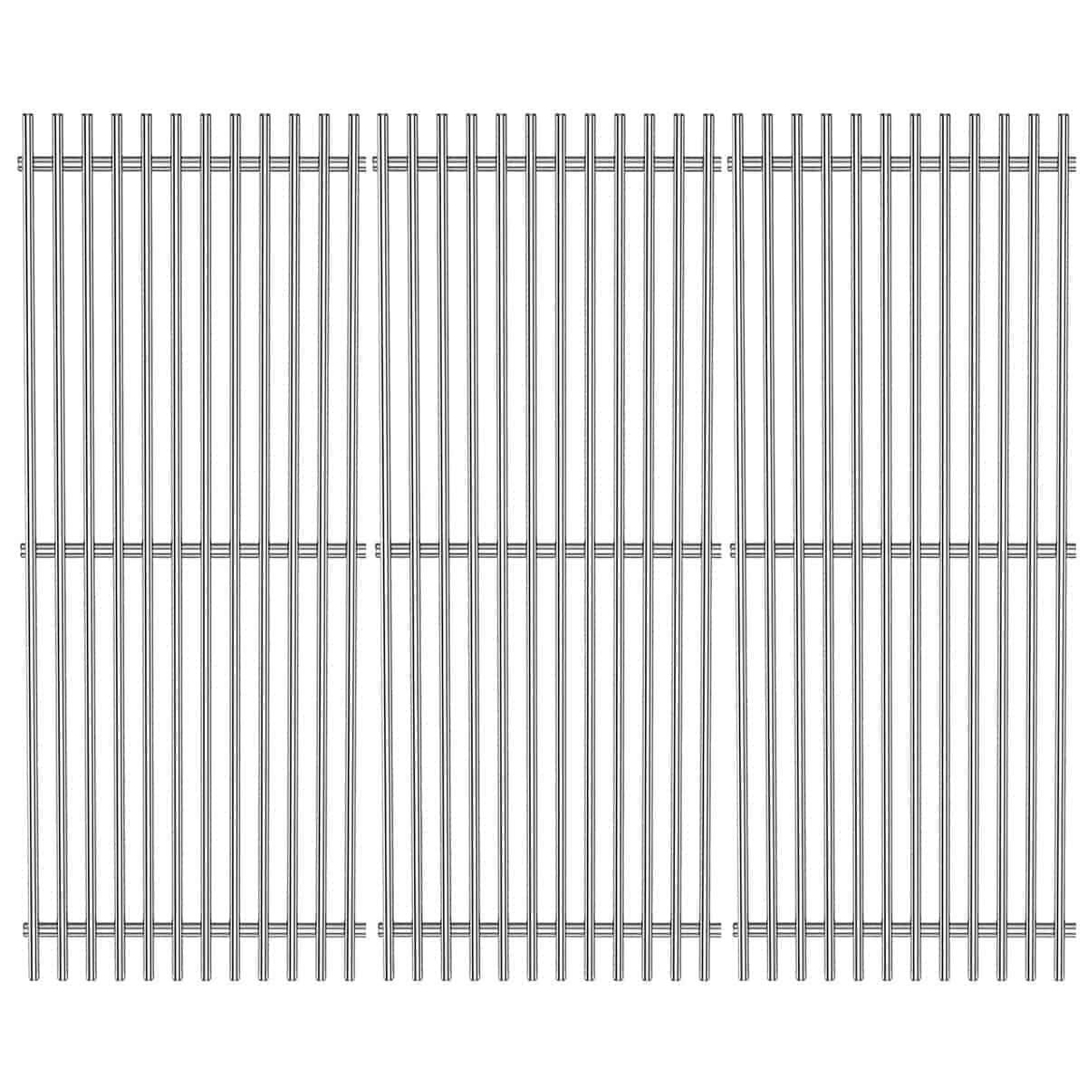 Hisencn 16 7/8" Rejillas de Parrilla de Repuesto para