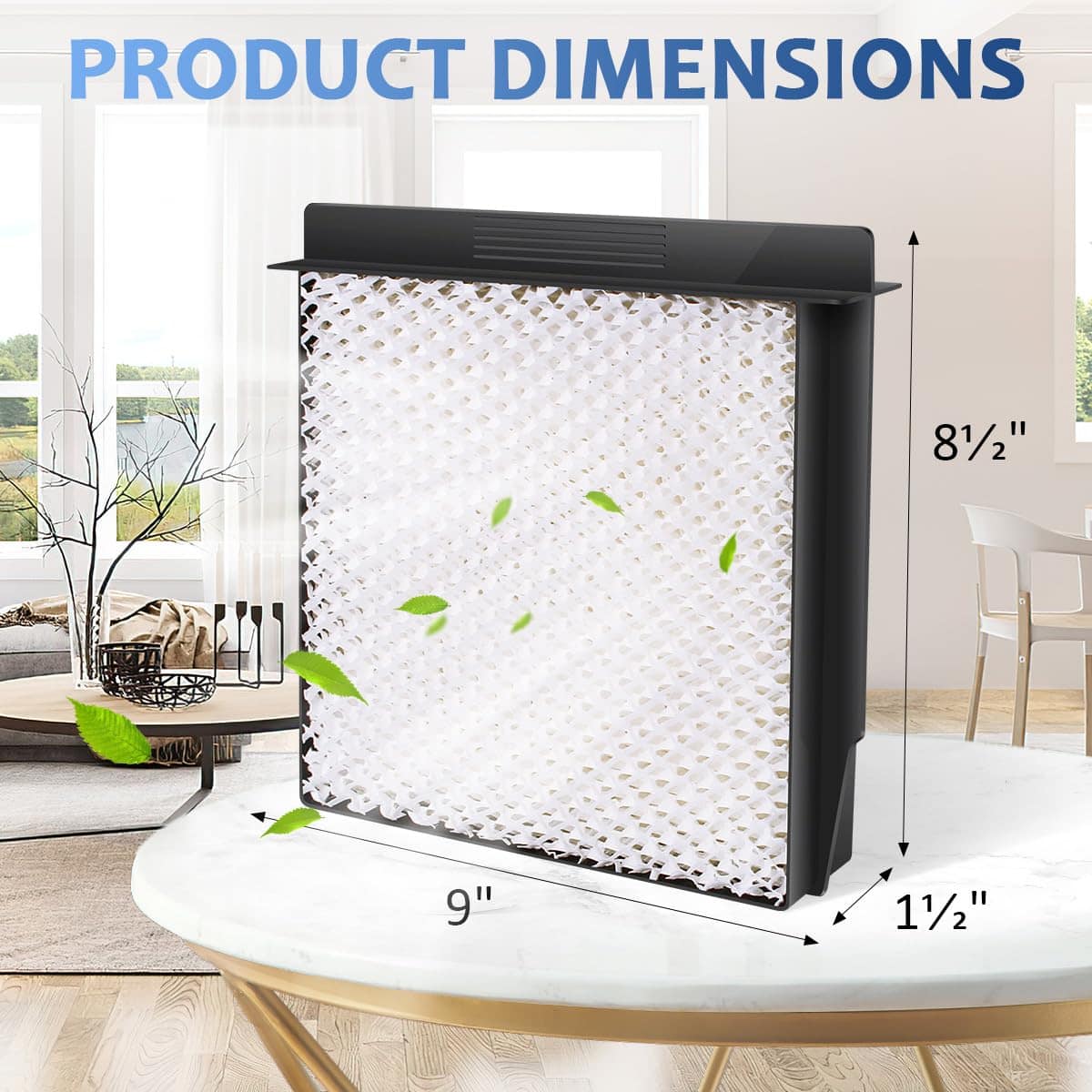 Filtro de Mecha de Repuesto 1040 para AIRCARE, Essick Air - Imagen 3