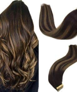 Extensiones de Cabello de Cinta GOO GOO Cabello Humano,