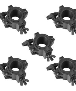 MOUNTAIN_ARK 5 Pack 33lb Abrazaderas de Luz de Escenario