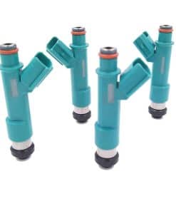 Juego de 4 inyectores de combustible JESBEN FJ758 de 12