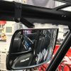 Espejo retrovisor delantero DELUXE para Polaris Ranger 900