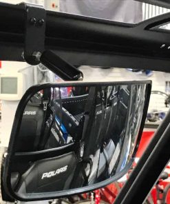 Espejo retrovisor de lujo con montaje trasero 12"W x 4