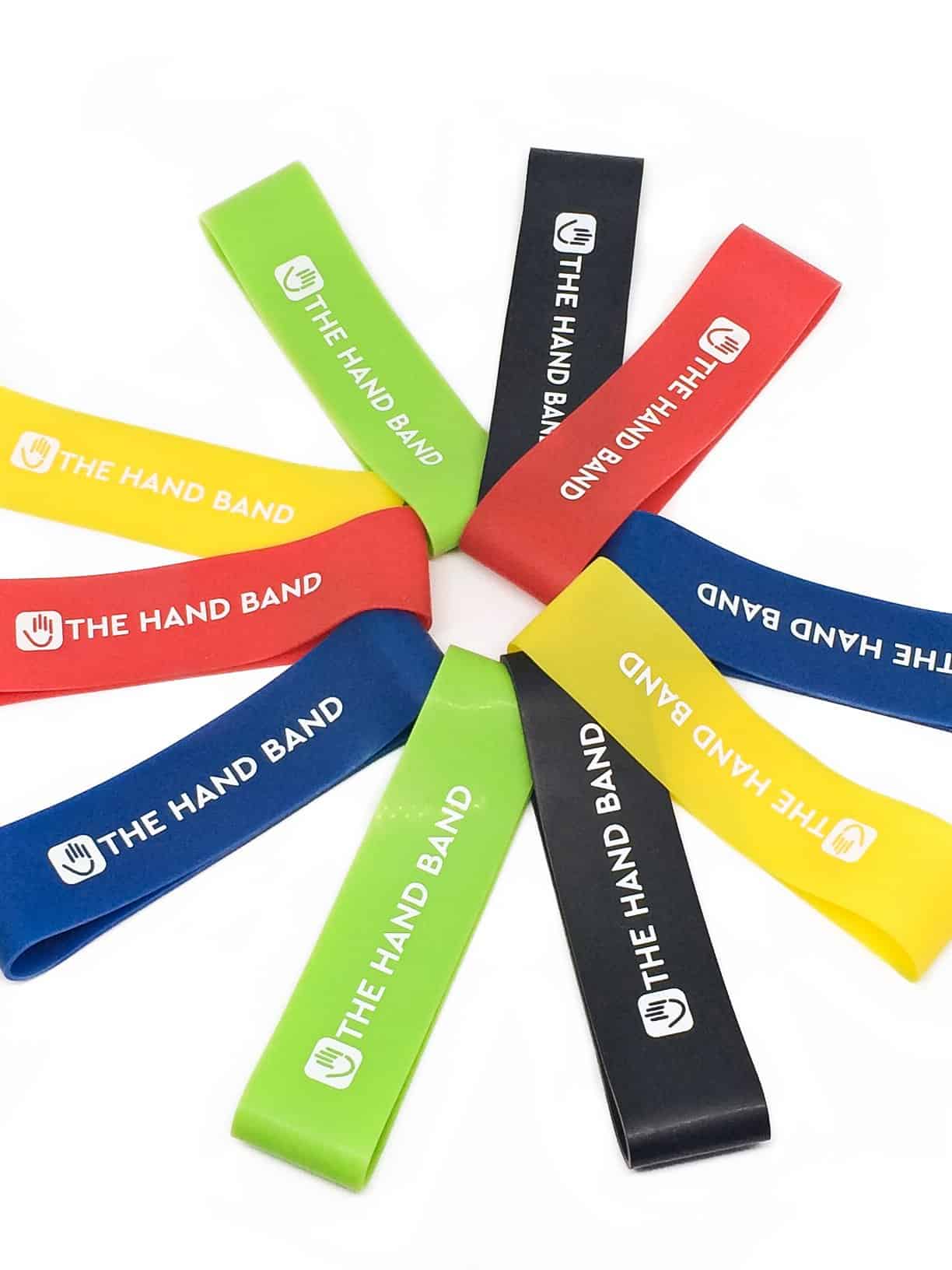THE HAND BAND - Set de ejercitador de manos y fortalecedor - Imagen 3