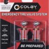 Colby Valve Reemplazo de Válvula de Emergencia para Vástago