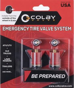 Colby Valve Reemplazo de Válvula de Emergencia para Vástago