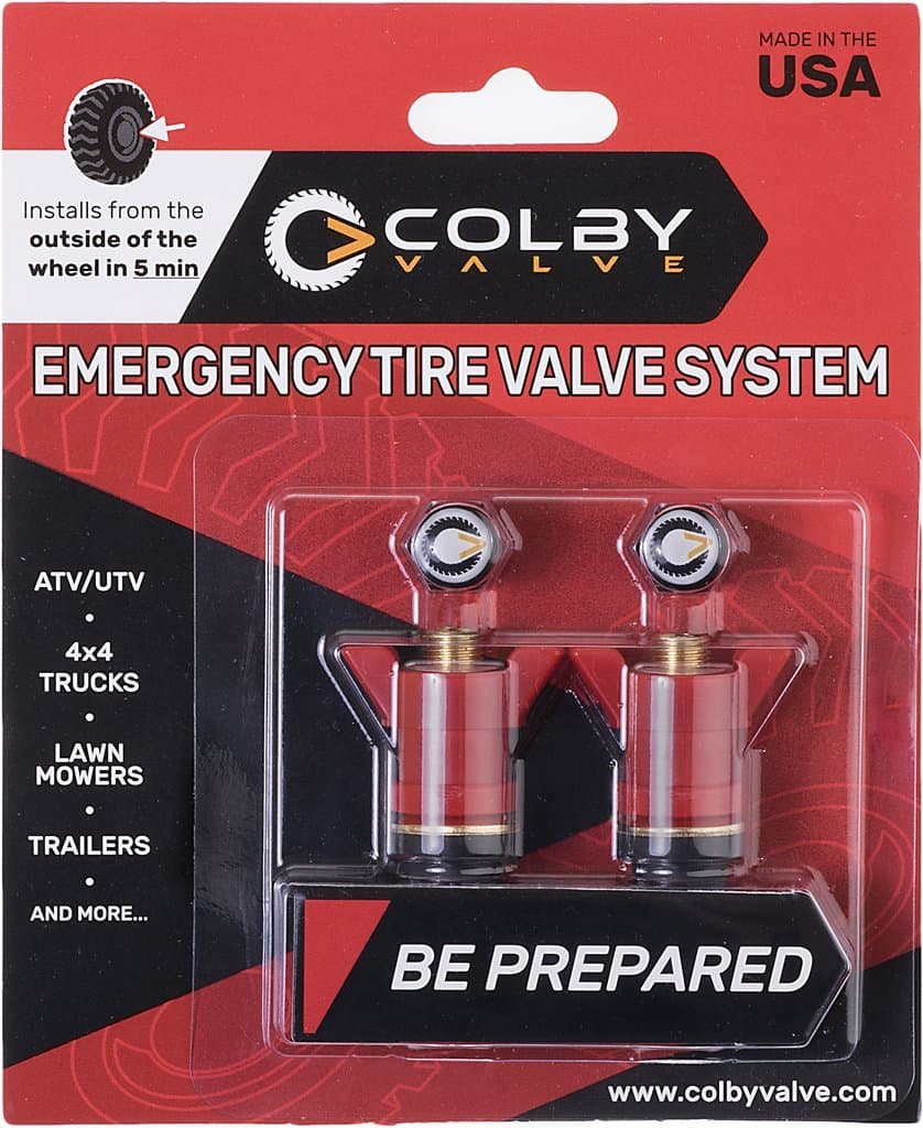 Colby Valve Reemplazo de Válvula de Emergencia para Vástago