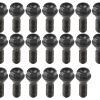 Bapmic 36136781150 Tuercas de perno de rueda M12 X 1.5 para