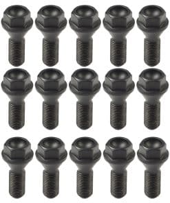 Bapmic 36136781150 Tuercas de perno de rueda M12 X 1.5 para