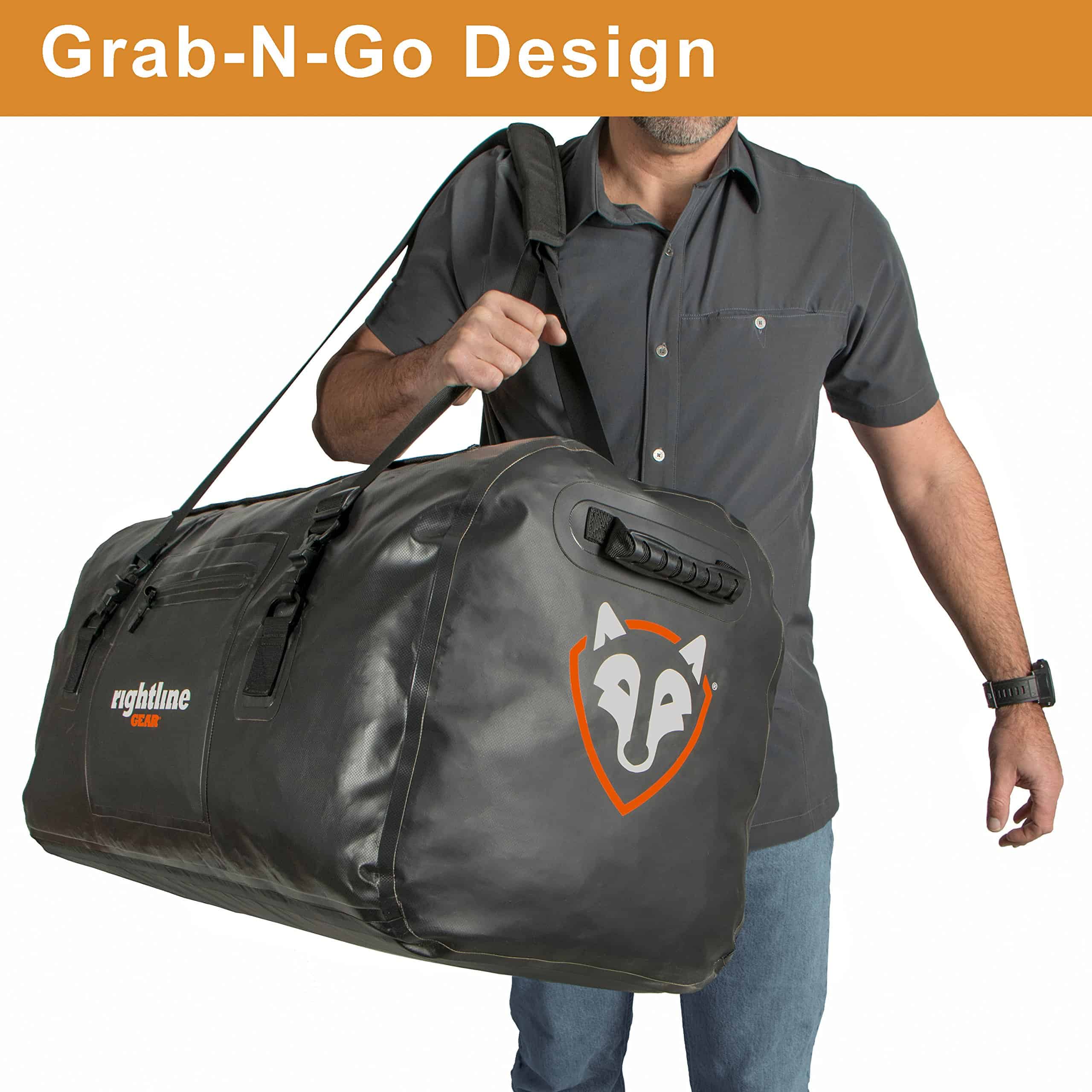 Bolsa impermeable Rightline Gear para viaje, 4 por 4 pies, - Imagen 10