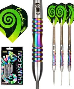 ONE80 90% Tungsten Steel Tip Darts Sets - (CR 23g)