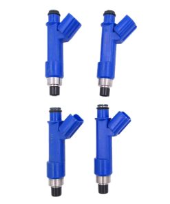 JESBEN 2320921040 FJ806 4pcs Set Inyectores de Combustible