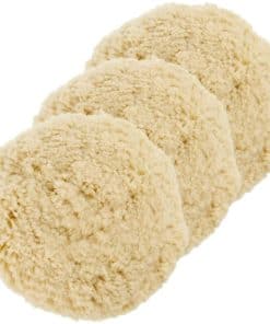 TCP Global 8" 100% Lana Almohadilla de Pulido y Encerado