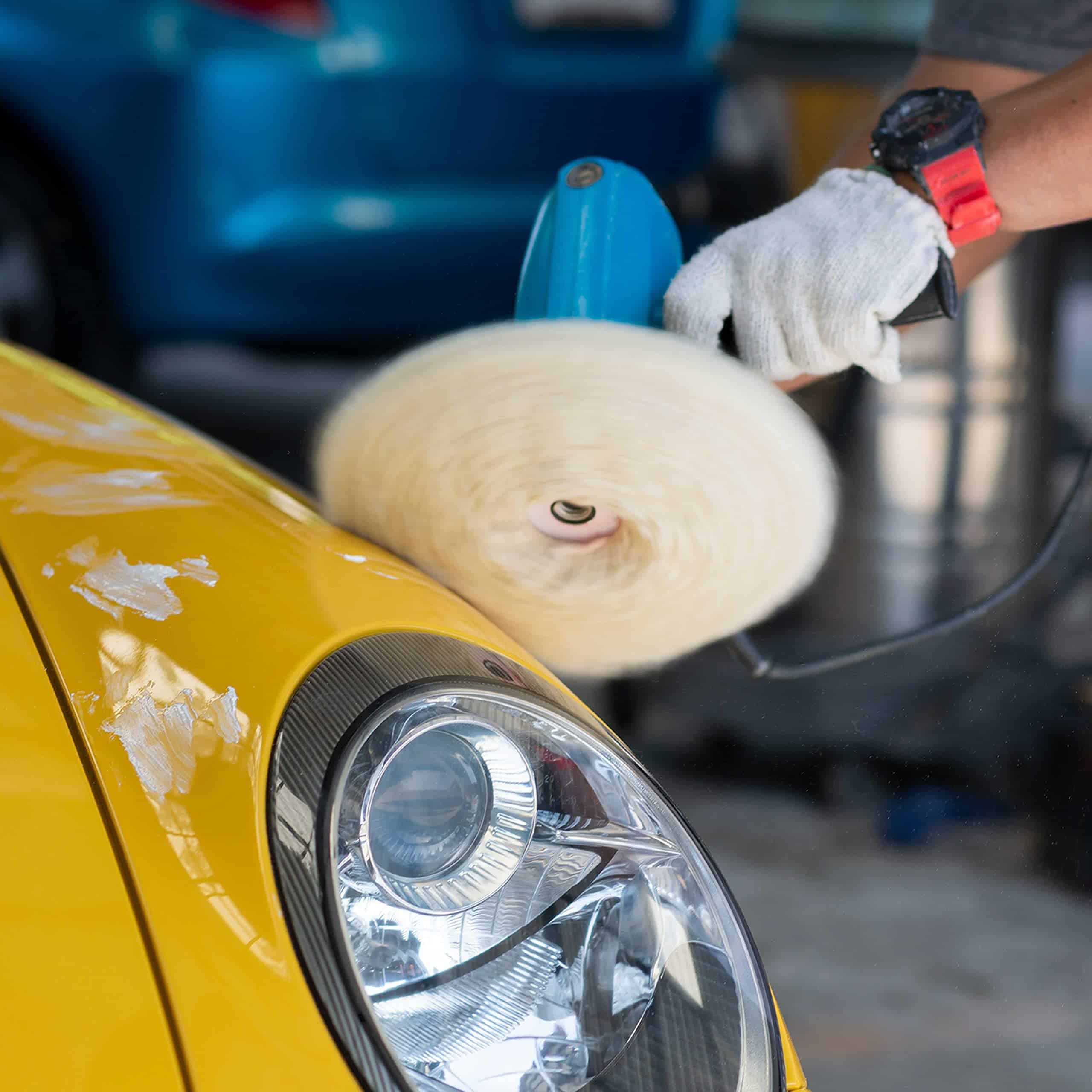 TCP Global 8" 100% Lana Almohadilla de Pulido y Encerado - Imagen 6