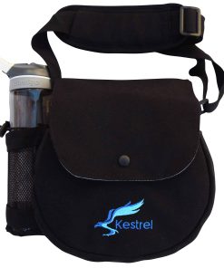 Bolso de Golf de Disco Kestrel Negro - Para 6-10 Discos de