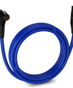 Cable XLR de 3 Pin de 3 Metros con Conector en Ángulo Recto