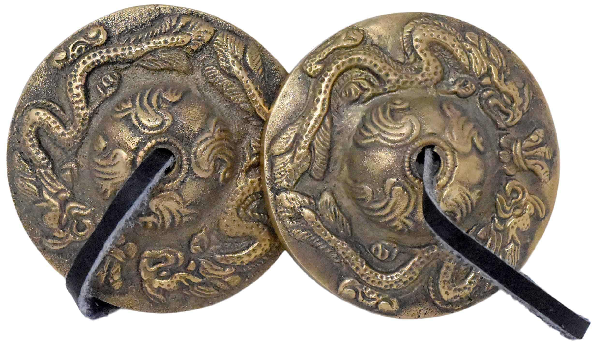 Mudra Crafts Campanas Tibetanas Tingsha - Campanas de Yoga - Imagen 3