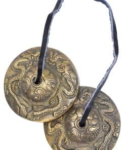 Mudra Crafts Campanas Tibetanas Tingsha - Campanas de Yoga