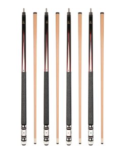Set de 4 Palos de Billar ASKA de Cartas y Dados, 58" de