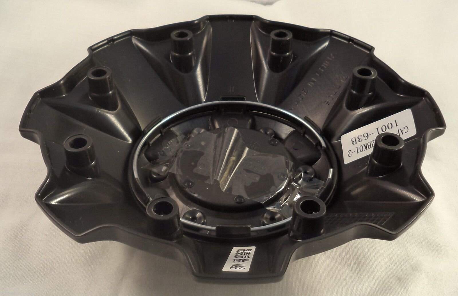 Tapacubos Fuel Wheels Negro Mate con Tornillos (Qty 1) # - Imagen 4