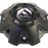 Tapacubos Fuel Wheels Negro Mate con Tornillos (Qty 1) #