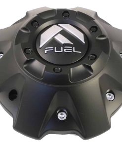 Tapacubos Fuel Wheels Negro Mate con Tornillos (Qty 1) #
