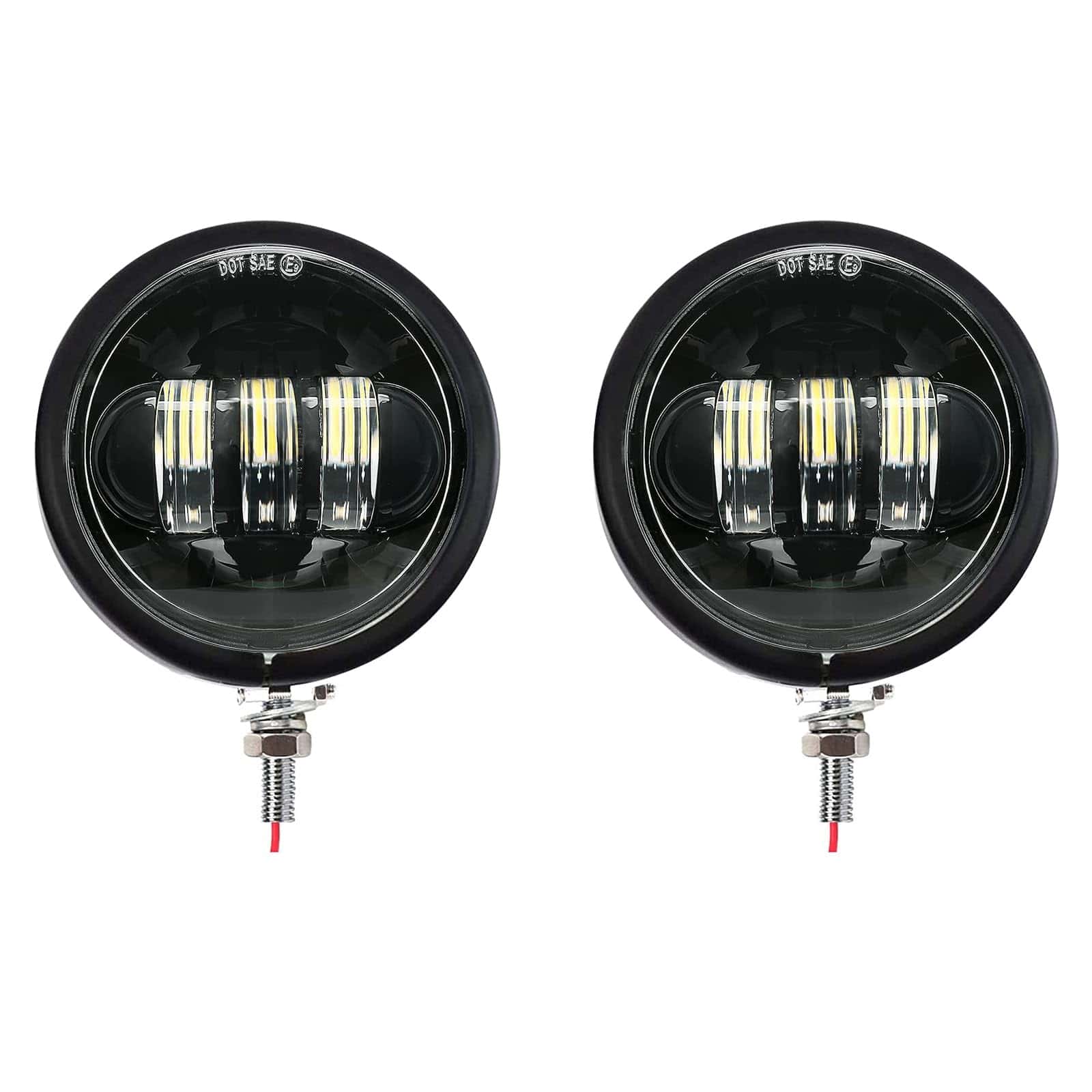 Lámpara auxiliar de luz de niebla SKTYANTS 4 1/2" 4.5