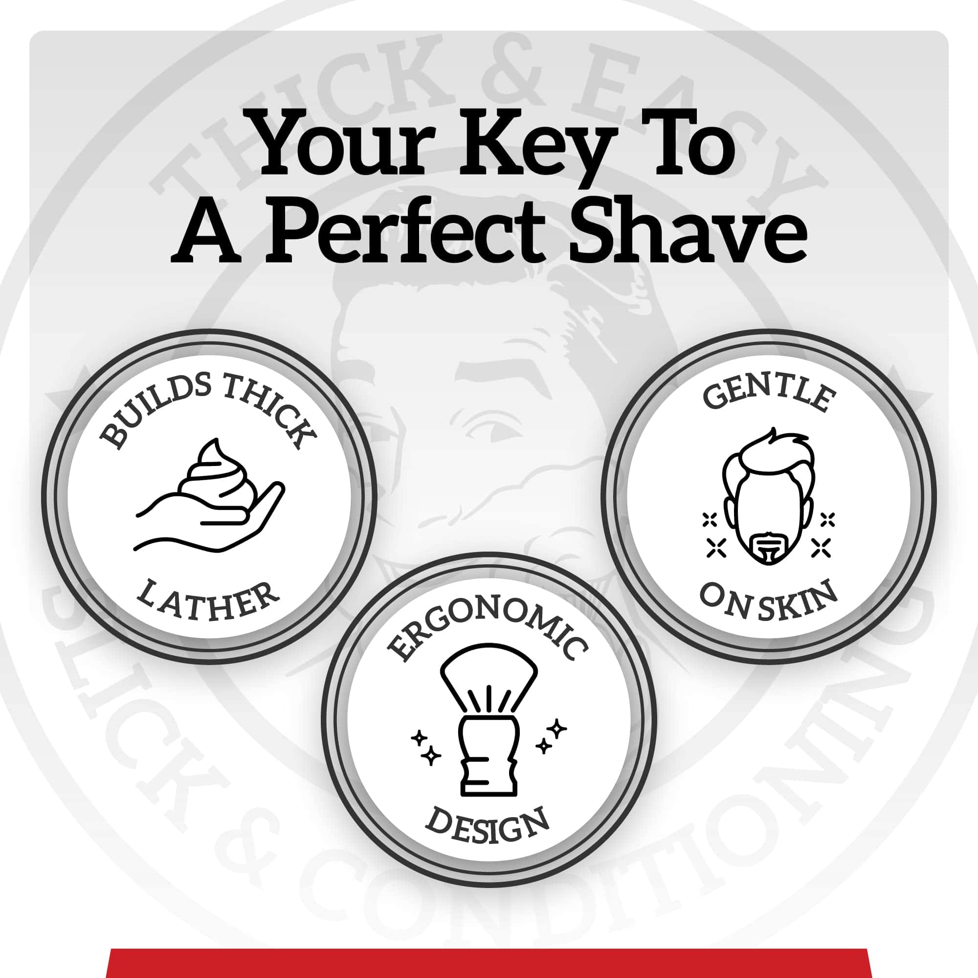 Brocha de Afeitar Mr. Fine Better Than Badger, Cerdas Ultra - Imagen 3