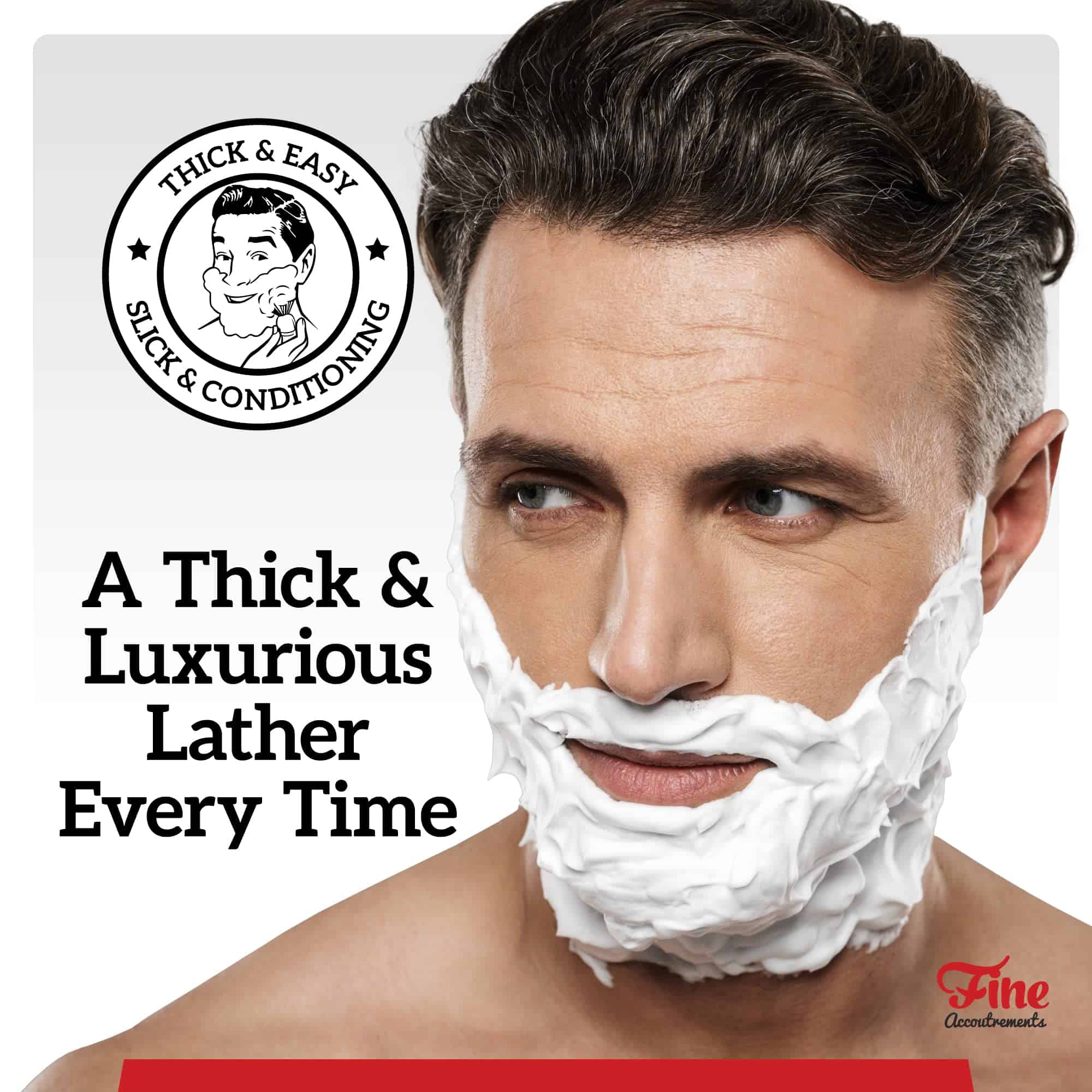 Brocha de Afeitar Mr. Fine Better Than Badger, Cerdas Ultra - Imagen 5