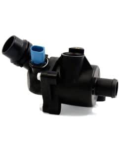 Ensamblaje de Termostato Negro Nuevo con Sensor para Audi