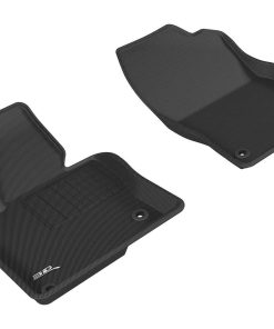 Tapete de piso Kagu 3D MAXpider a medida (Negro) Compatible