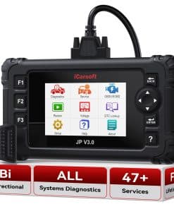 Escáner OBD2 iCarsoft JP V3.0 para Toyota/Honda (Acura)