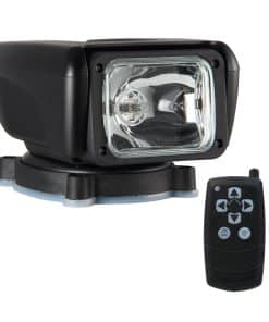 Luz de búsqueda controlada por control remoto, 1000 lúmenes