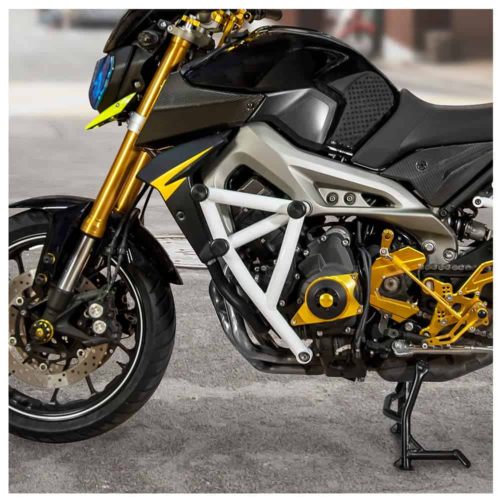 Barra de protección para motocicleta para Ya-maha MT-09