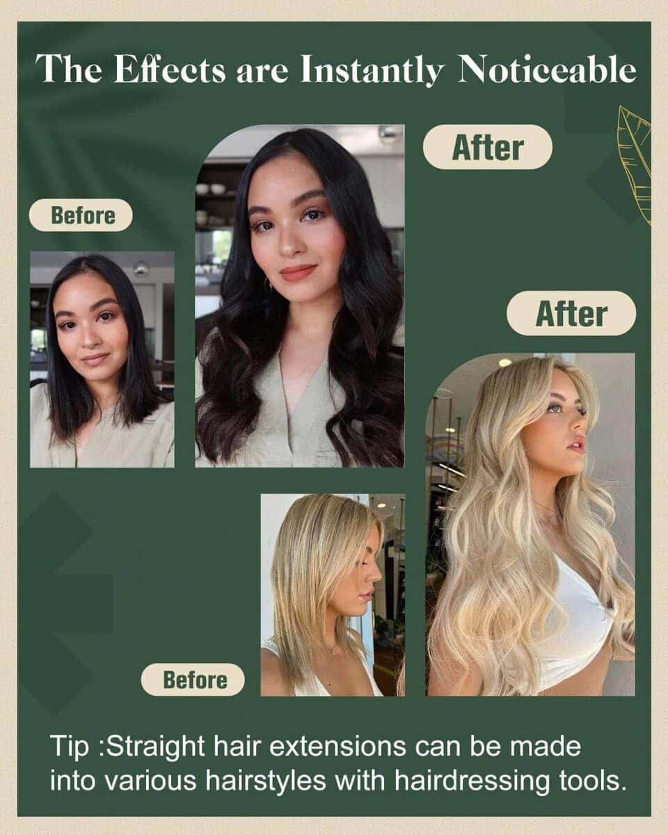 Extensiones de Cabello con Cinta Invisible Chocolate Brown - Imagen 7