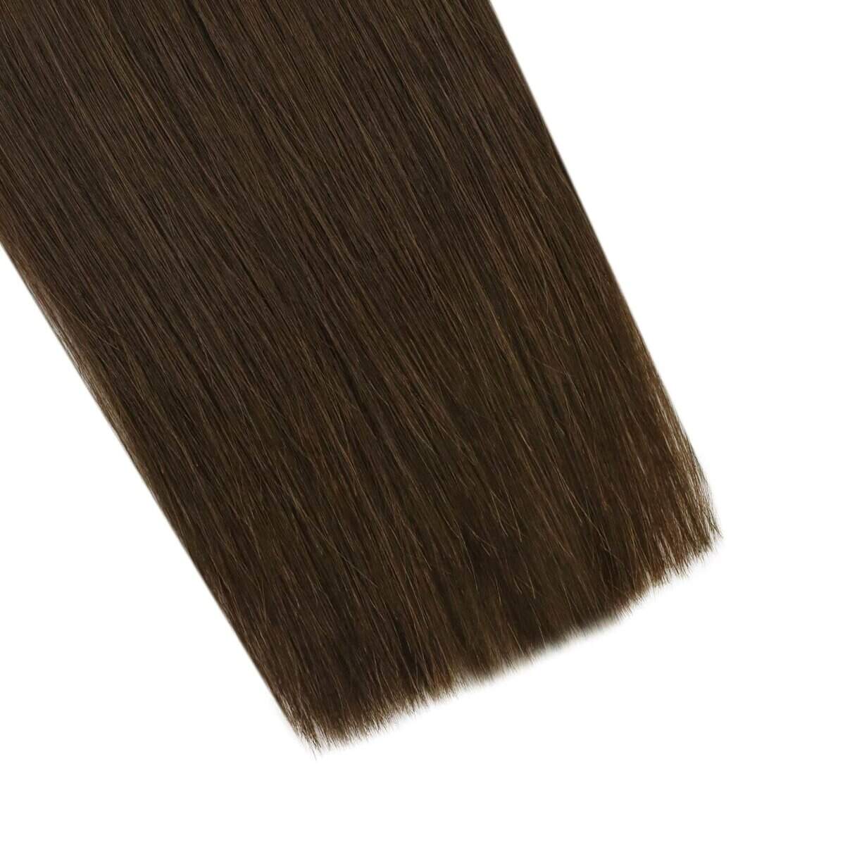 Extensiones de Cabello con Cinta Invisible Chocolate Brown - Imagen 10
