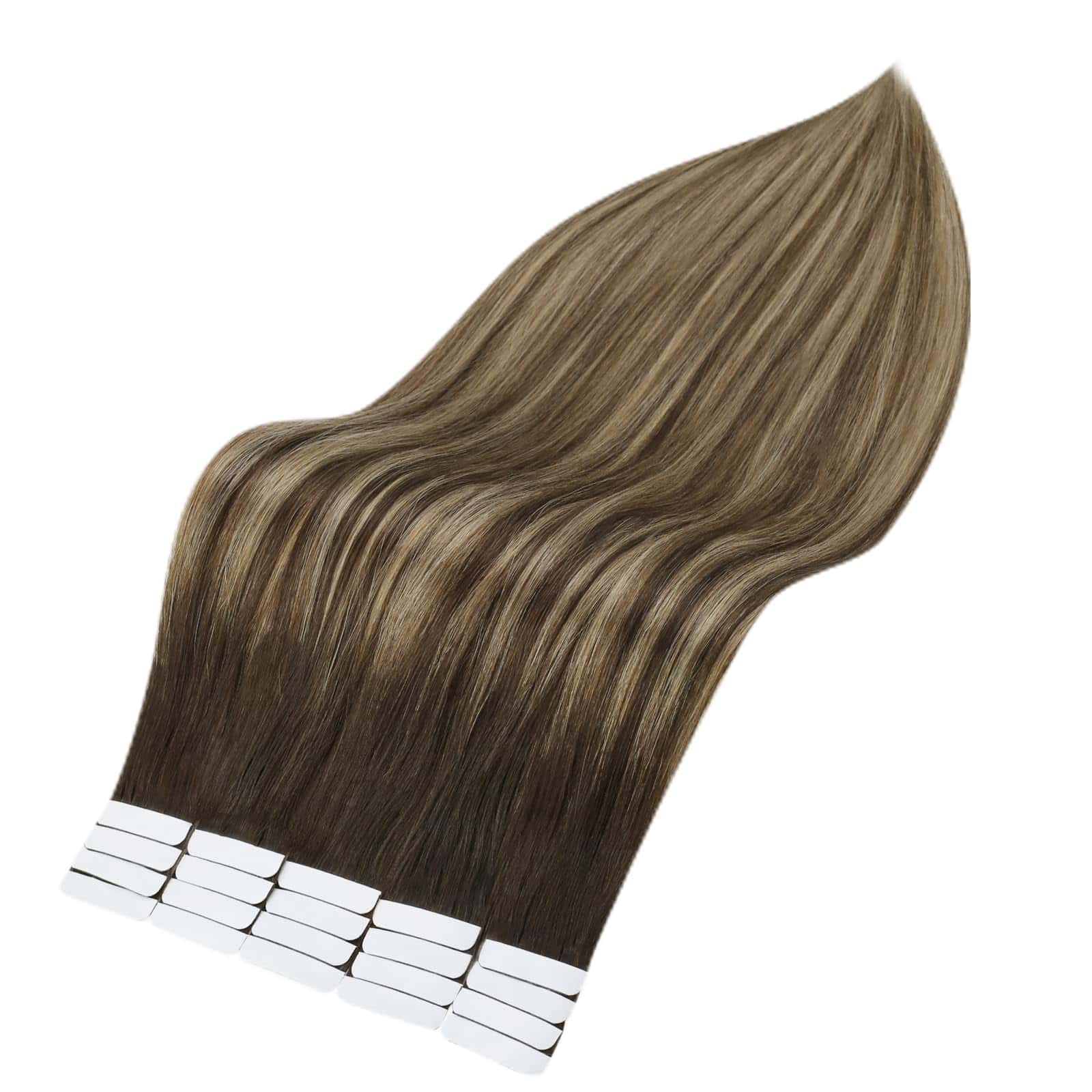 Extensiones de cabello adhesivas invisibles Full Shine - Imagen 10