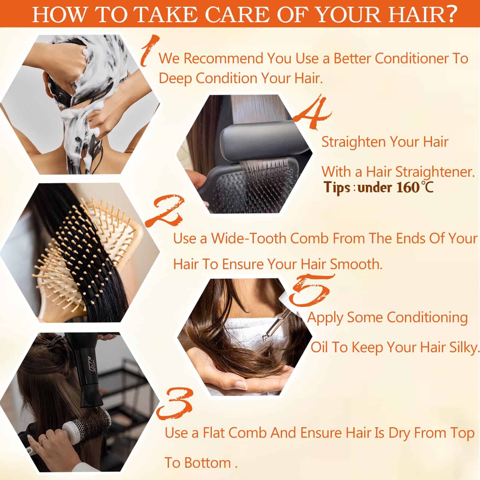 Extensiones de cabello adhesivas invisibles Full Shine - Imagen 7