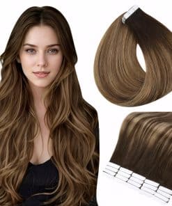 Extensiones de cabello adhesivas invisibles Full Shine