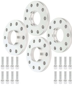 SCITOO 4Pcs Separadores de Rueda 15mm 5x130 Centro 71.6mm