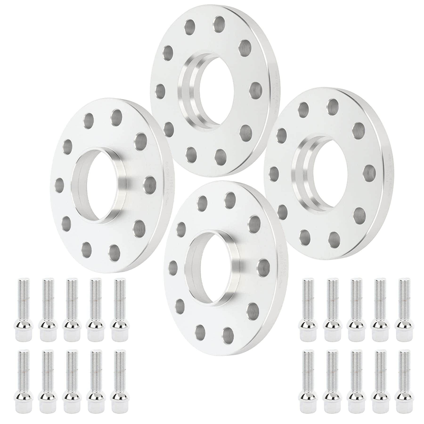 SCITOO 4Pcs Separadores de Rueda 15mm 5x130 Centro 71.6mm