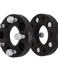 2Pcs Separadores de Rueda de 1 pulgada 5x4.5 Centro 73mm